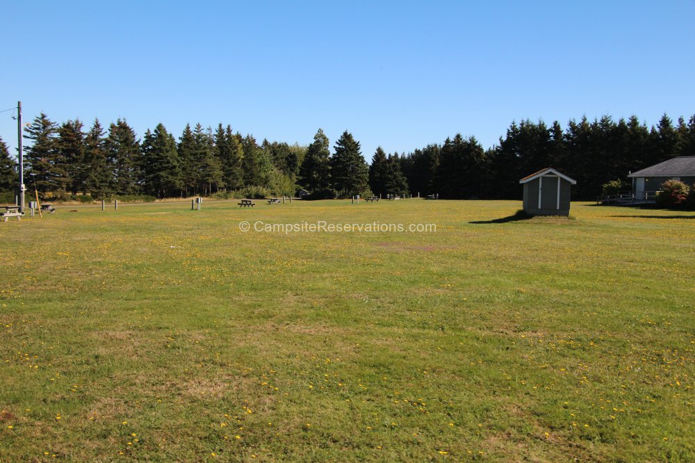 Panmure Island Provincial Park Campground at Panmure Island Provincial